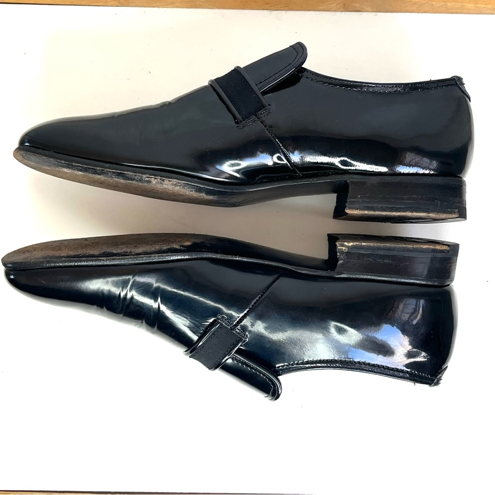 Johnston & Murphy Black Formal Tuxedo Shoe,
Great Vintage Condition, Men’s 8.5